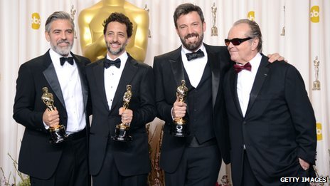 The Oscars 2013